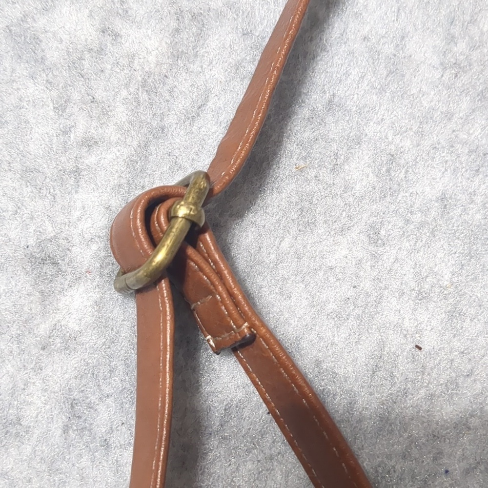 BOC Born Concept Vegan Leather Brown Crossbody bag - Picture 9 of 13
